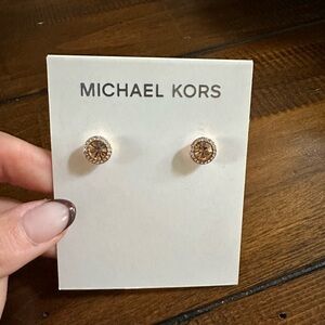 Michael Kors Brillance Earrings